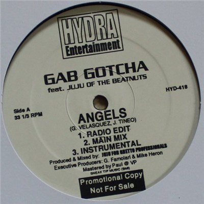 Gab Gotcha - Angels / On The Job download mp3 flac