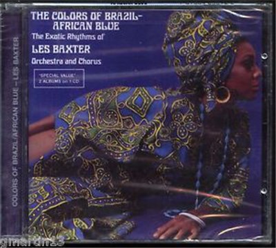 The Exotic Rhythms Of Les Baxter Orchestra And Chorus - The Colors Of Brazil / African Blue download mp3 flac