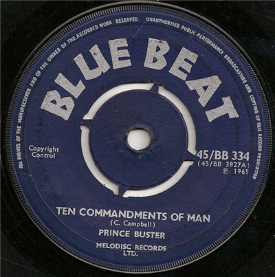 Prince Buster - Ten Commandments Of Man download mp3 flac
