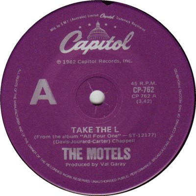 The Motels - Take The L / He Hit Me (And It Felt Like A Kiss) download mp3 flac