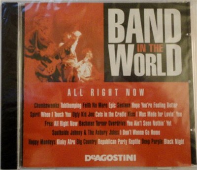 Various - Band In The World - All Right Now download mp3 flac