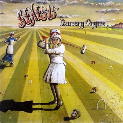 Genesis - Nursery Cryme download mp3 flac