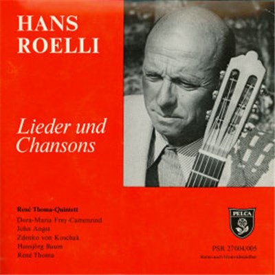 Hans Roelli - Lieder Und Chansons download mp3 flac