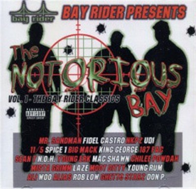 Various - The Notorious Bay, Vol. 1 - The Bay Rider Classics download mp3 flac