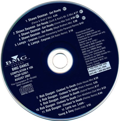 Various - BMG Dance Compilation # 106 download mp3 flac
