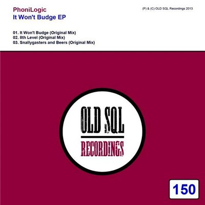 PhoniLogic - It Won't Budge EP download mp3 flac