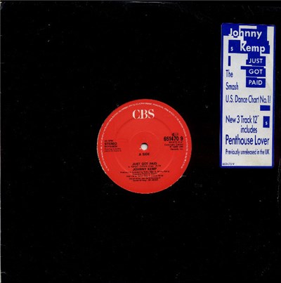 Johnny Kemp - Just Got Paid download mp3 flac