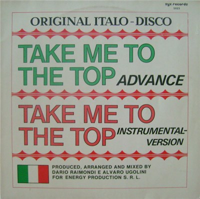 Advance - Take Me To The Top download mp3 flac