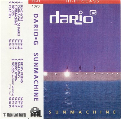 Dario G - Sunmachine download mp3 flac