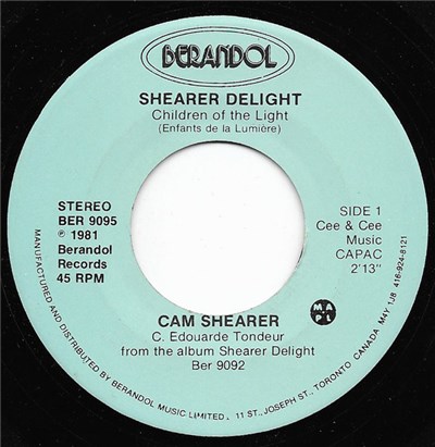 Cam Shearer - Shearer Delight download mp3 flac