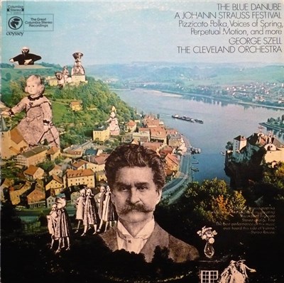 The Cleveland Orchestra, George Szell - The Blue Danube: A Johann Strauss Festival download mp3 flac