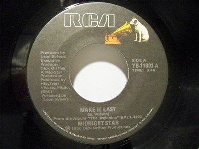 Midnight Star - Make It Last / Follow The Path download mp3 flac