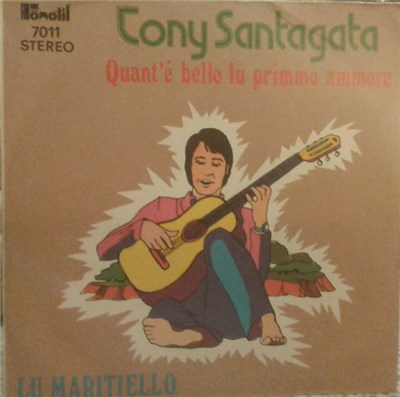 Tony Santagata - Lu Maritiello / Quant'È Bello Lu Primmo Ammore download mp3 flac