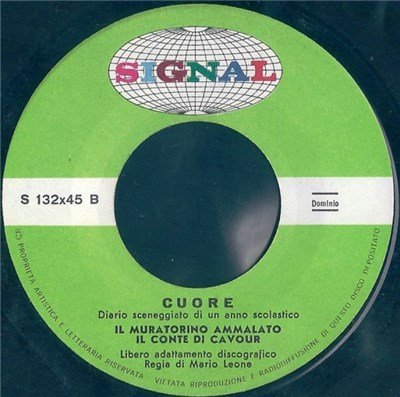 Edmondo De Amicis - Mario Leone - Cuore - Il Racconto Mensile di Marzo download mp3 flac