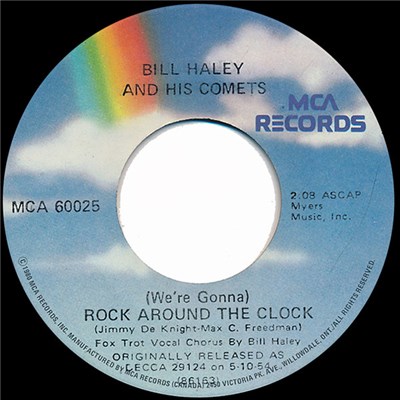 Bill Haley And His Comets - (We're Gonna) Rock Around The Clock / Thirteen Women (And Only One Man In Town) download mp3 flac