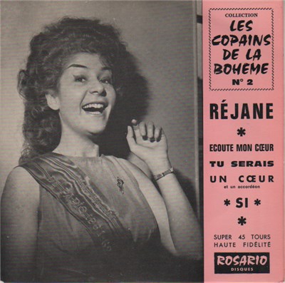 Réjane - Ecoute Mon Coeur download mp3 flac