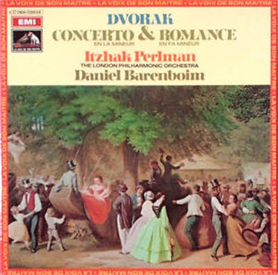 Dvorak - The London Philharmonic Orchestra - Itzhak Perlman - Daniel Barenboim - Concerto & Romance download mp3 flac