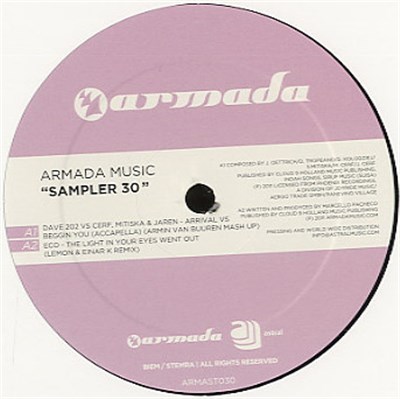 Various - Armada Music Sampler 30 download mp3 flac