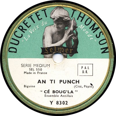 CÉ BOUG' LA - An Ti Punch / Mougé download mp3 flac