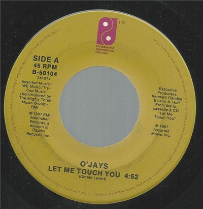 The O'Jays - Let Me Touch You download mp3 flac