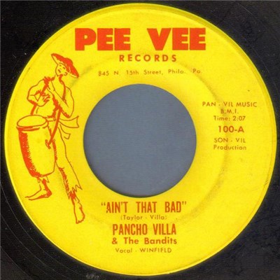 Pancho Villa & The Bandits - Ain't That Bad / Progress download mp3 flac