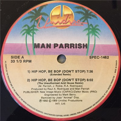 Man Parrish - Hip Hop, Be Bop (Don't Stop) / Heatstroke download mp3 flac