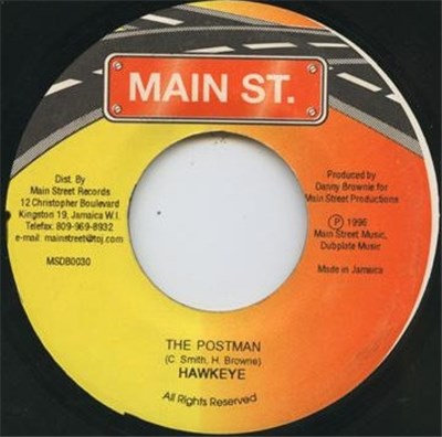 Hawkeye - The Postman download mp3 flac