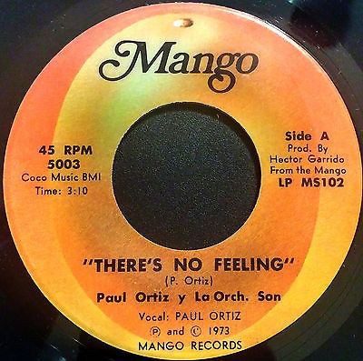 Paul Ortiz Y La Orquesta Son - Gozar Mi Son / There's No Feeling download mp3 flac