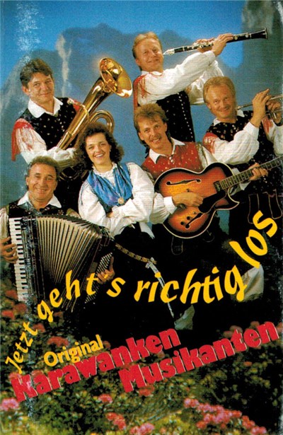 Original Karawanken Musikanten - Jetzt Geht‘s Richtig Los download mp3 flac