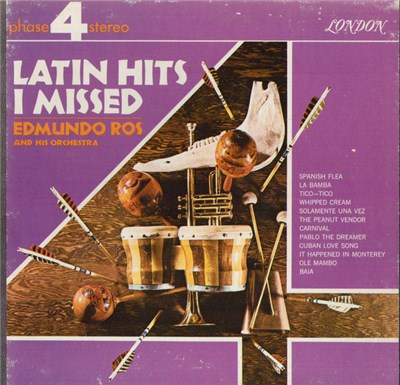 Edmundo Ros And His Orchestra - Latin Hits I Missed download mp3 flac