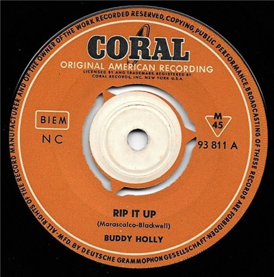 Buddy Holly - Rip It Up download mp3 flac
