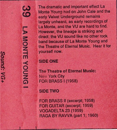 La Monte Young download mp3 flac