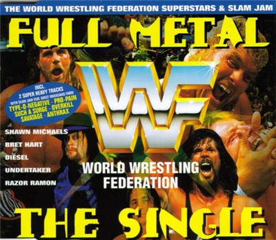 The World Wrestling Federation Superstars & Slam Jam - Full Metal (The Single) download mp3 flac