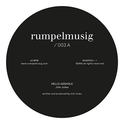 Jimi Jules / Kalabrese - Hello Asshole / Kafi Lied download mp3 flac