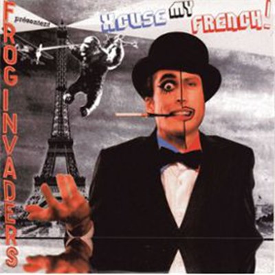 Frog Invaders - Xcuse My French! download mp3 flac