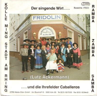 Der Singende Wirt Und Die Ihrefelder Caballeros - Kölle Ming Stadt Am Rhing download mp3 flac