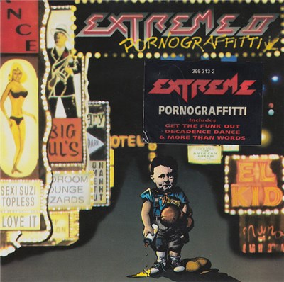 Extreme - Extreme II: Pornograffitti (A Funked Up Fairy Tale) download mp3 flac