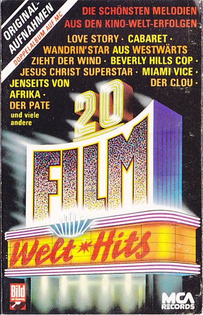 Various - 20 Film Welthits download mp3 flac