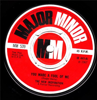 New Inspiration - You Made Fool Of Me / M.T. download mp3 flac