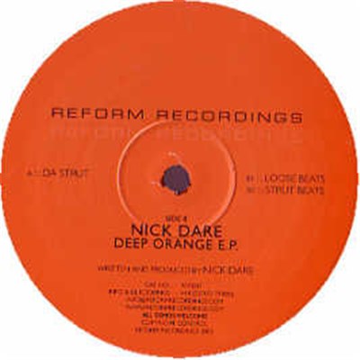 Nick Dare - Deep Orange EP download mp3 flac