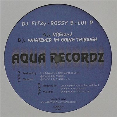 DJ Fitzy Rossy B, Lui P - Nrgized download mp3 flac