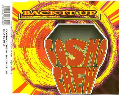 Cosmo Crew - Back It Up download mp3 flac