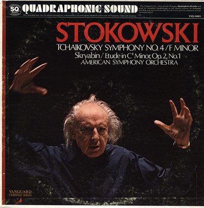 Tchaikovsky / Skryabin – American Symphony Orchestra – Stokowski - Tchaikovsky – Symphony No. 4 In F Minor, Op. 36 / Skryabin – Etude In C# Minor, Op.2, No.1 download mp3 flac