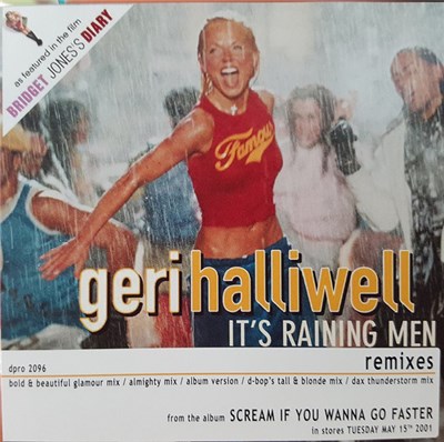 Geri Halliwell - It's Raining Men (Remixes) download mp3 flac