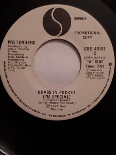 Pretenders - Brass In Pocket (I'm Special) download mp3 flac