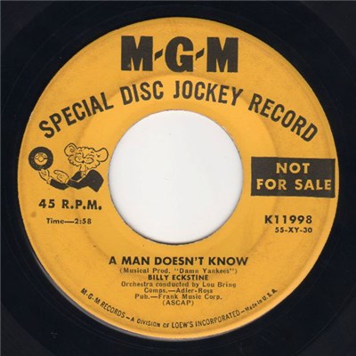Billy Eckstine - A Man Doesn't Know / Careless Lips download mp3 flac