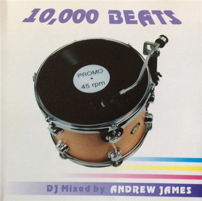 DJ Andrew James - 10,000 Beats download mp3 flac