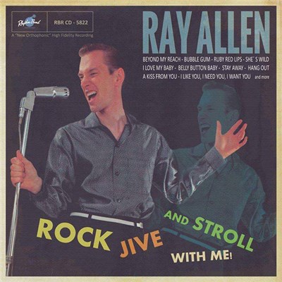 Ray Allen - Rock, Jive & Stroll With Me! download mp3 flac