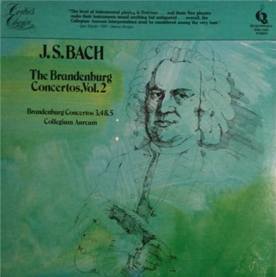 J.S. Bach, Collegium Aureum, Franzjosef Maier - The Brandenburg Concertos, Vol. 2 download mp3 flac