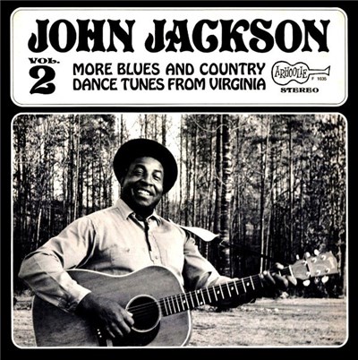 John Jackson - Vol. 2: More Blues And Country Dance Tunes From Virginia download mp3 flac